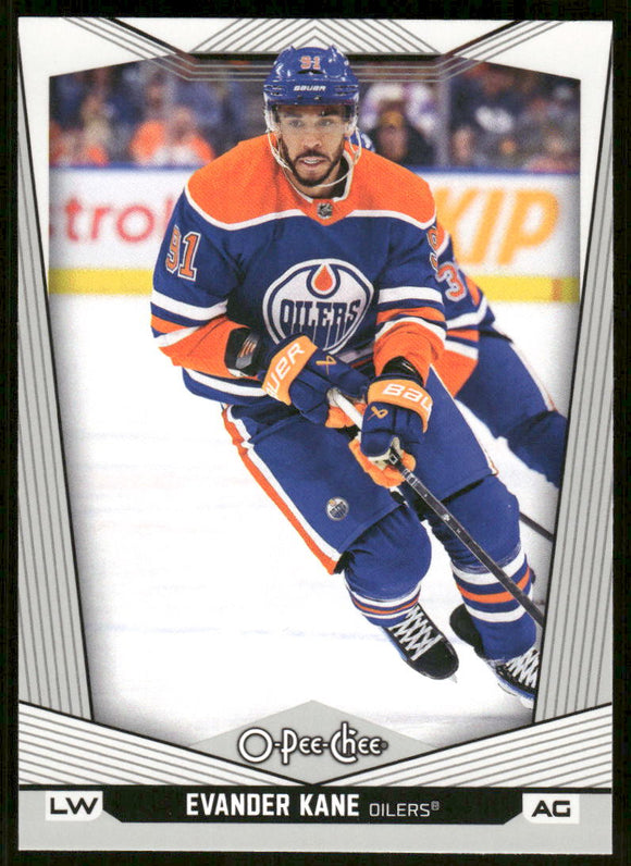2024-25 O-Pee-Chee #433 Evander Kane