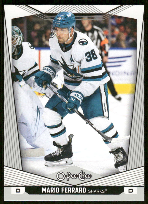 2024-25 O-Pee-Chee #434 Mario Ferraro