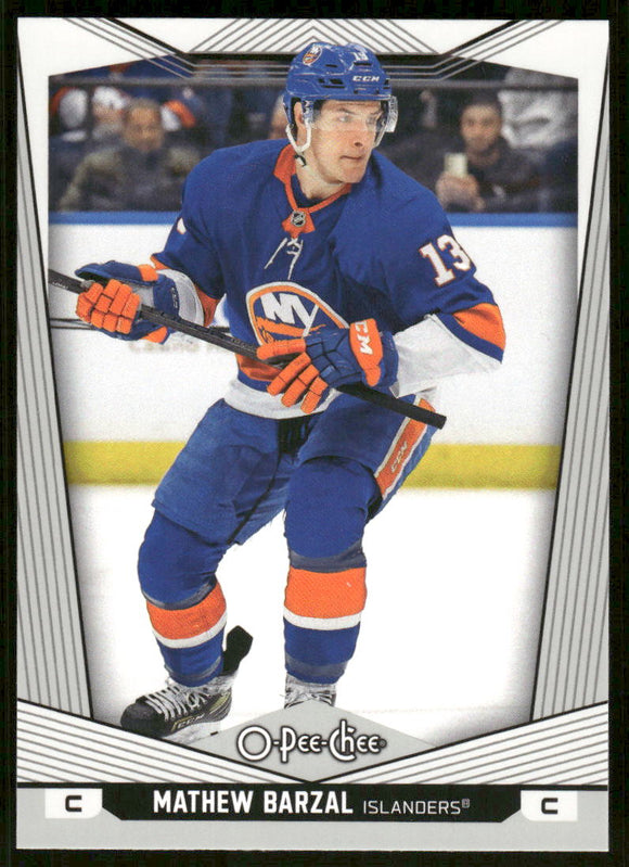 2024-25 O-Pee-Chee #435 Mathew Barzal