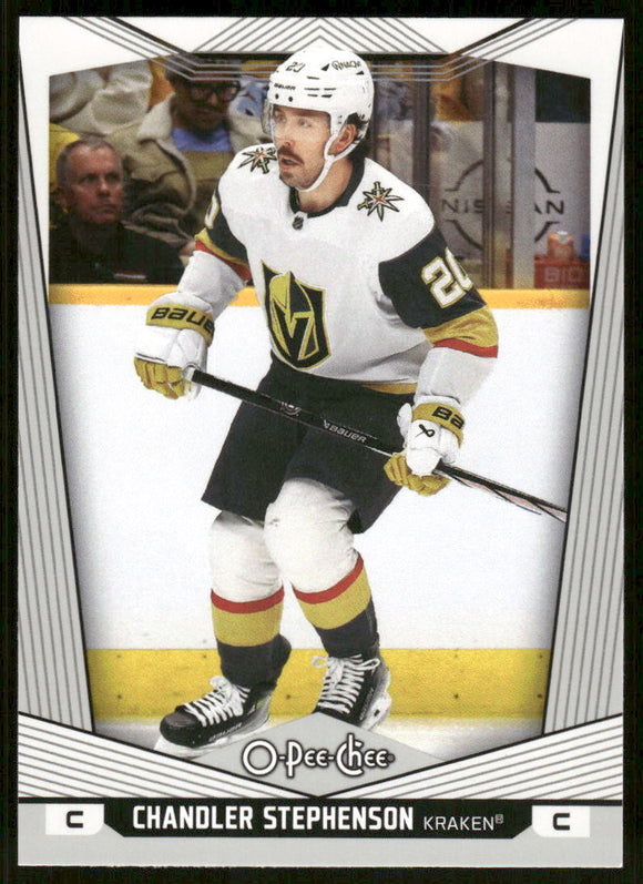 2024-25 O-Pee-Chee #436 Chandler Stephenson