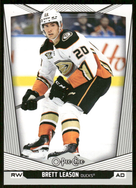 2024-25 O-Pee-Chee #437 Brett Leason