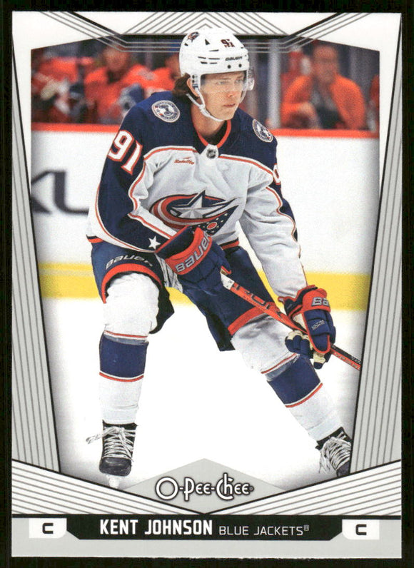 2024-25 O-Pee-Chee #438 Kent Johnson