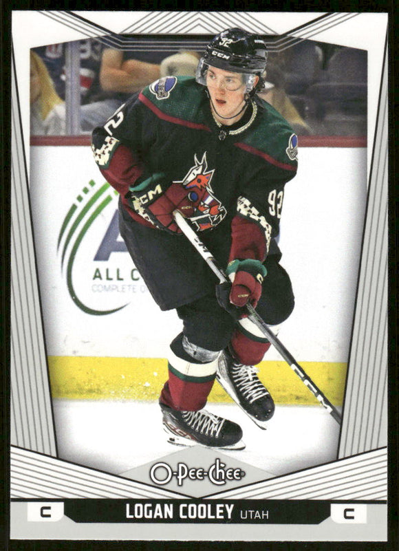 2024-25 O-Pee-Chee #439 Logan Cooley
