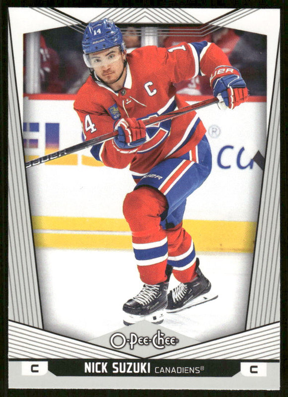2024-25 O-Pee-Chee #441 Nick Suzuki