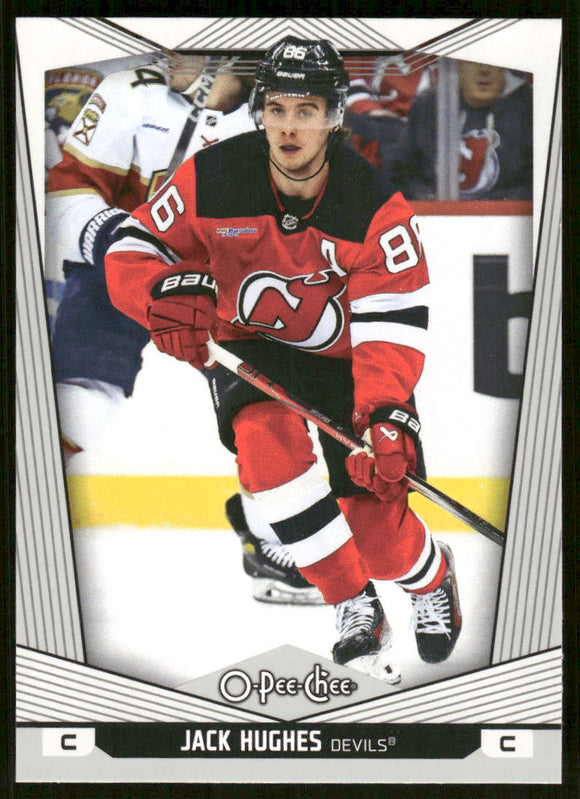 2024-25 O-Pee-Chee #442 Jack Hughes