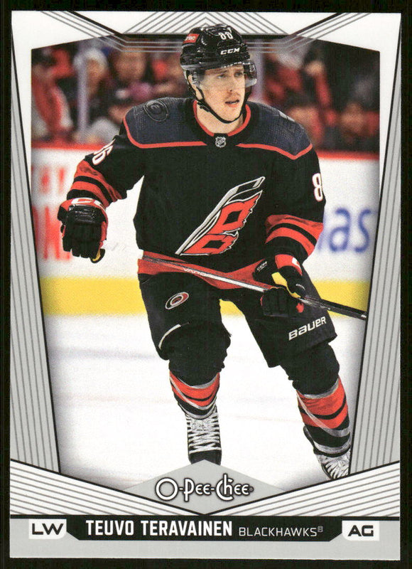 2024-25 O-Pee-Chee #443 Teuvo Teravainen