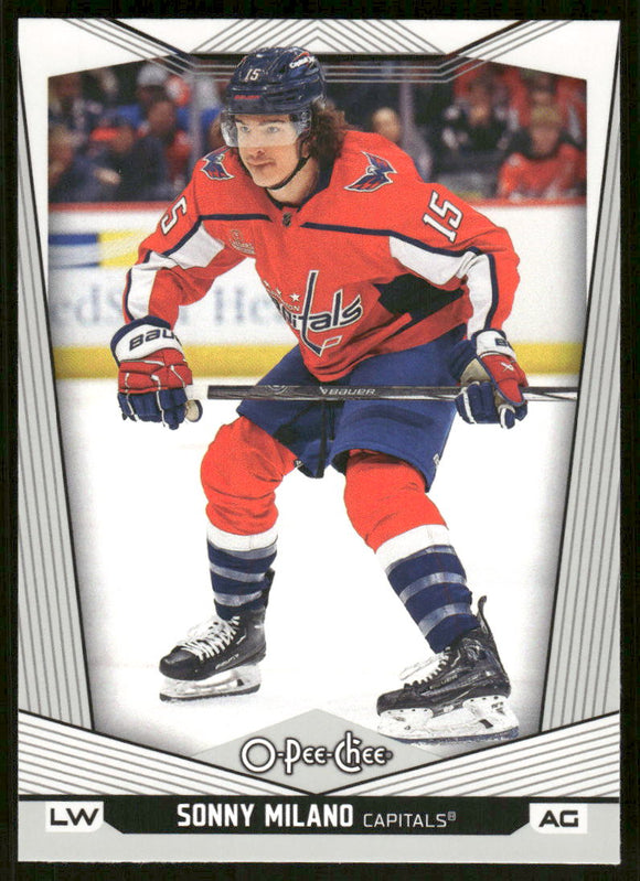 2024-25 O-Pee-Chee #444 Sonny Milano