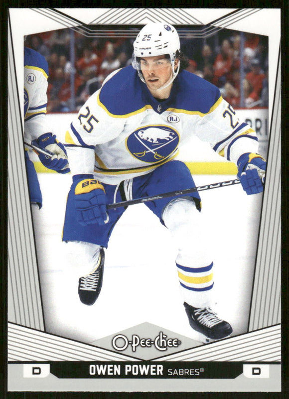 2024-25 O-Pee-Chee #445 Owen Power