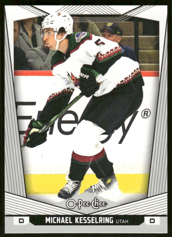 2024-25 O-Pee-Chee #447 Michael Kesselring