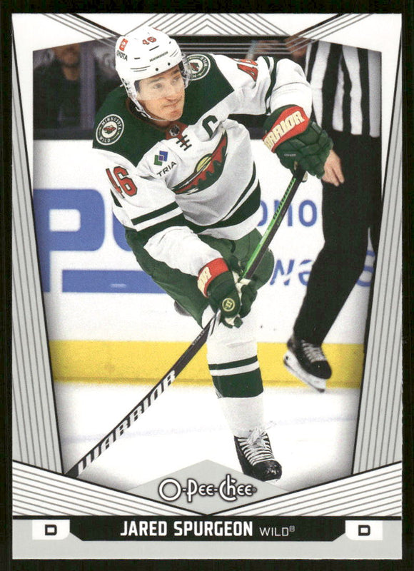 2024-25 O-Pee-Chee #448 Jared Spurgeon