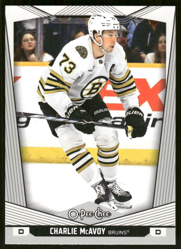 2024-25 O-Pee-Chee #449 Charlie McAvoy