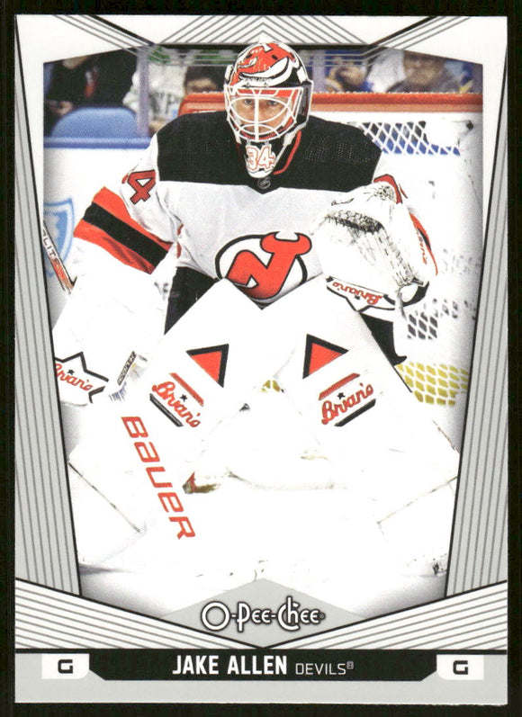 2024-25 O-Pee-Chee #450 Jake Allen