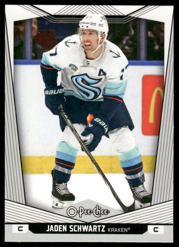 2024-25 O-Pee-Chee #451 Jaden Schwartz