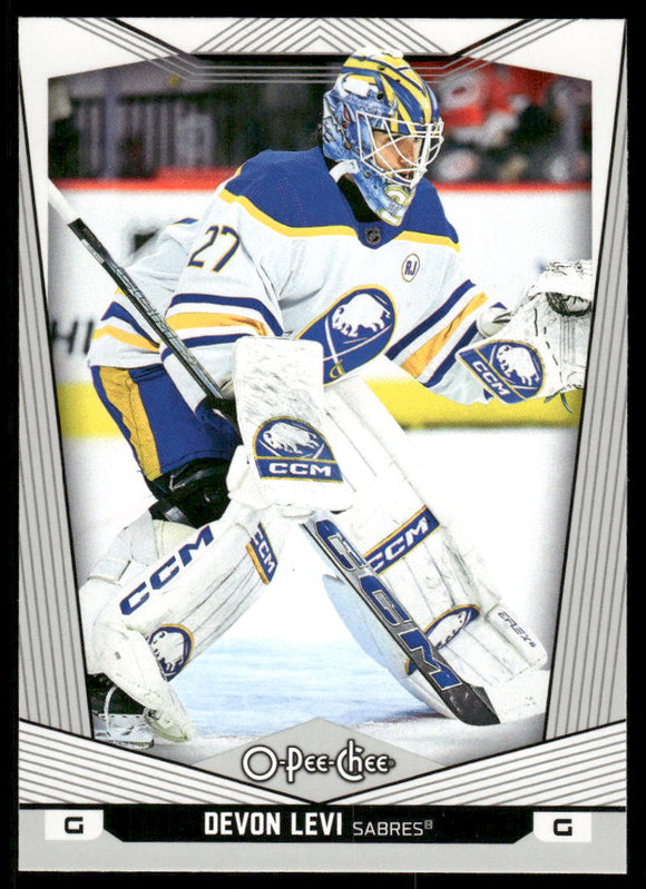 2024-25 O-Pee-Chee #455 Devon Levi