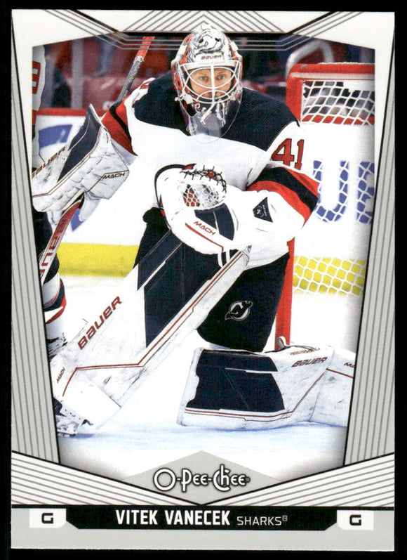 2024-25 O-Pee-Chee #457 Vitek Vanecek