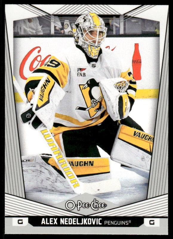 2024-25 O-Pee-Chee #458 Alex Nedeljkovic