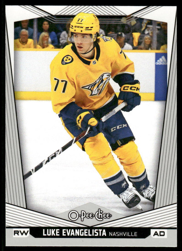2024-25 O-Pee-Chee #459 Luke Evangelista