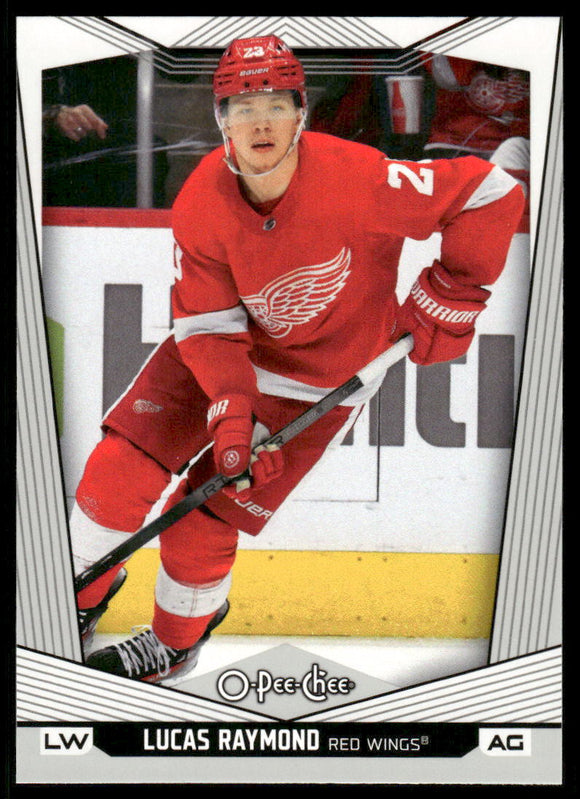 2024-25 O-Pee-Chee #460 Lucas Raymond