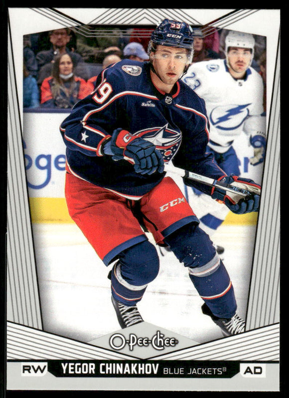 2024-25 O-Pee-Chee #462 Yegor Chinakhov