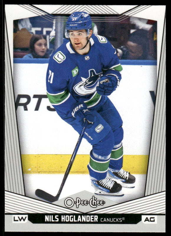 2024-25 O-Pee-Chee #463 Nils Hoglander