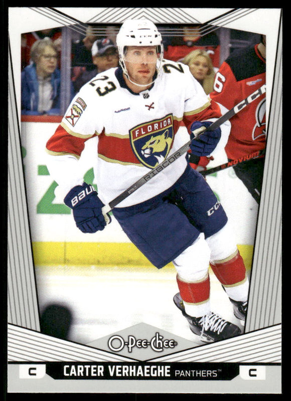 2024-25 O-Pee-Chee #464 Carter Verhaeghe