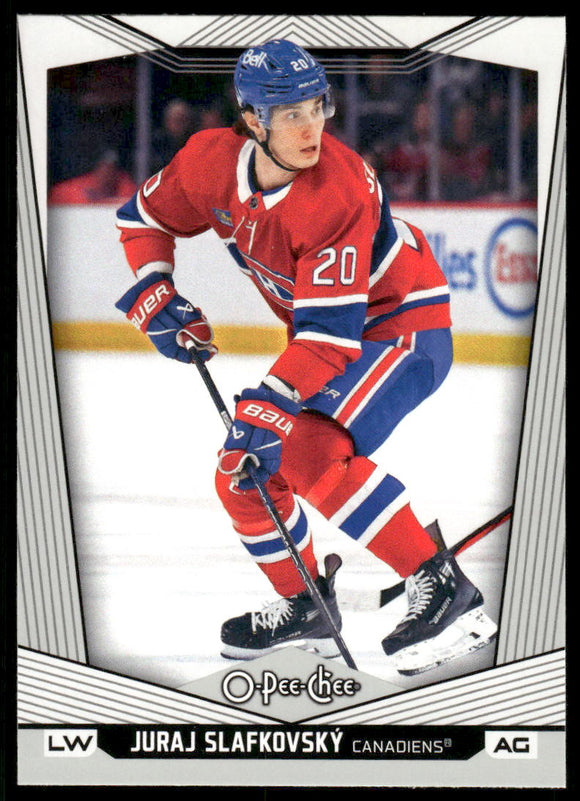 2024-25 O-Pee-Chee #465 Juraj Slafkovsky