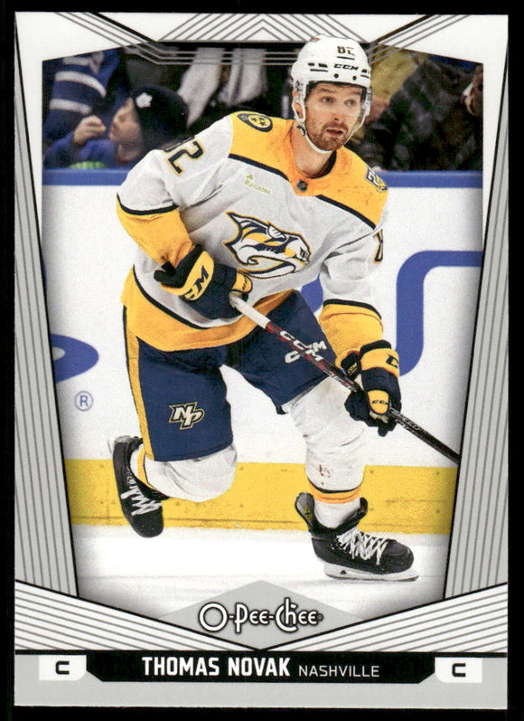 2024-25 O-Pee-Chee #466 Thomas Novak