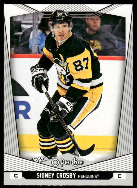 2024-25 O-Pee-Chee #468 Sidney Crosby