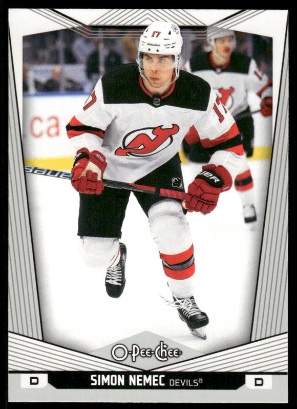 2024-25 O-Pee-Chee #470 Simon Nemec
