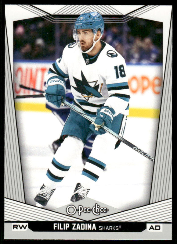 2024-25 O-Pee-Chee #471 Filip Zadina