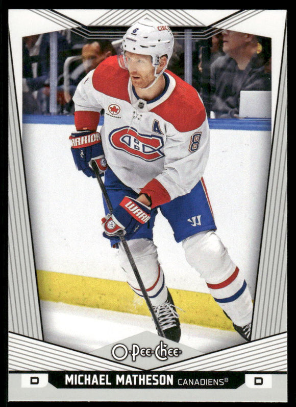 2024-25 O-Pee-Chee #472 Michael Matheson
