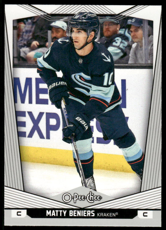 2024-25 O-Pee-Chee #473 Matty Beniers