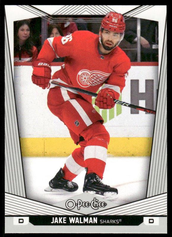 2024-25 O-Pee-Chee #474 Jake Walman