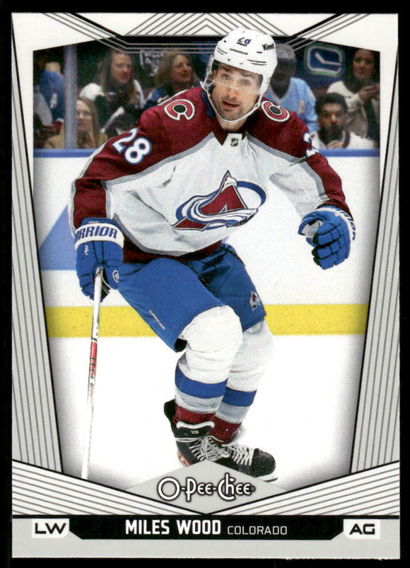 2024-25 O-Pee-Chee #475 Miles Wood