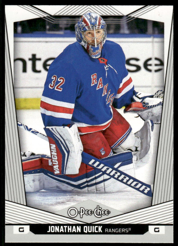 2024-25 O-Pee-Chee #476 Jonathan Quick