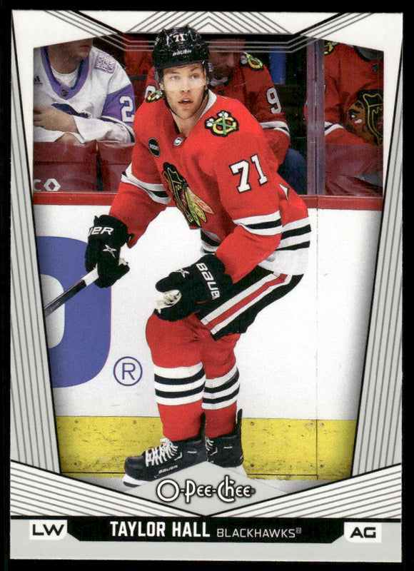 2024-25 O-Pee-Chee #478 Taylor Hall