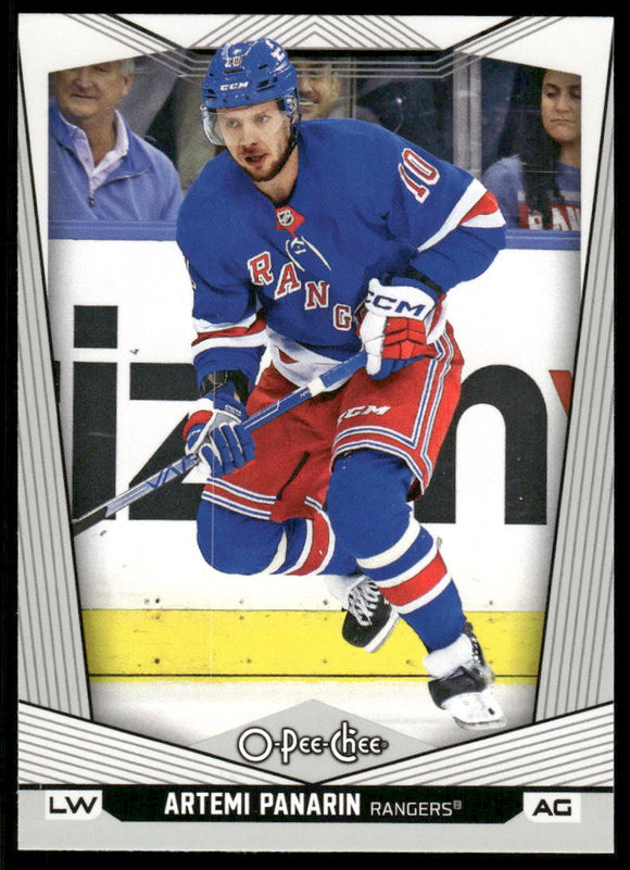 2024-25 O-Pee-Chee #480 Artemi Panarin
