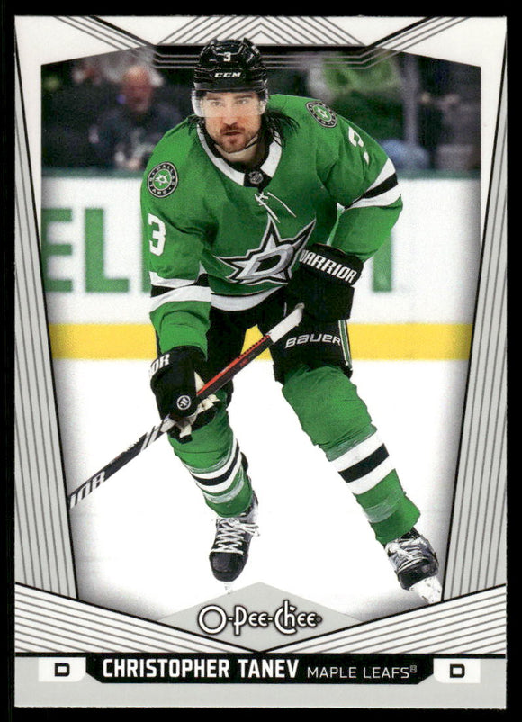 2024-25 O-Pee-Chee #481 Christopher Tanev