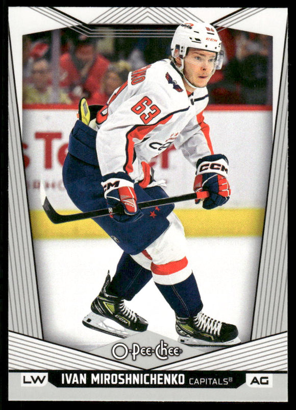 2024-25 O-Pee-Chee #482 Ivan Miroshnichenko