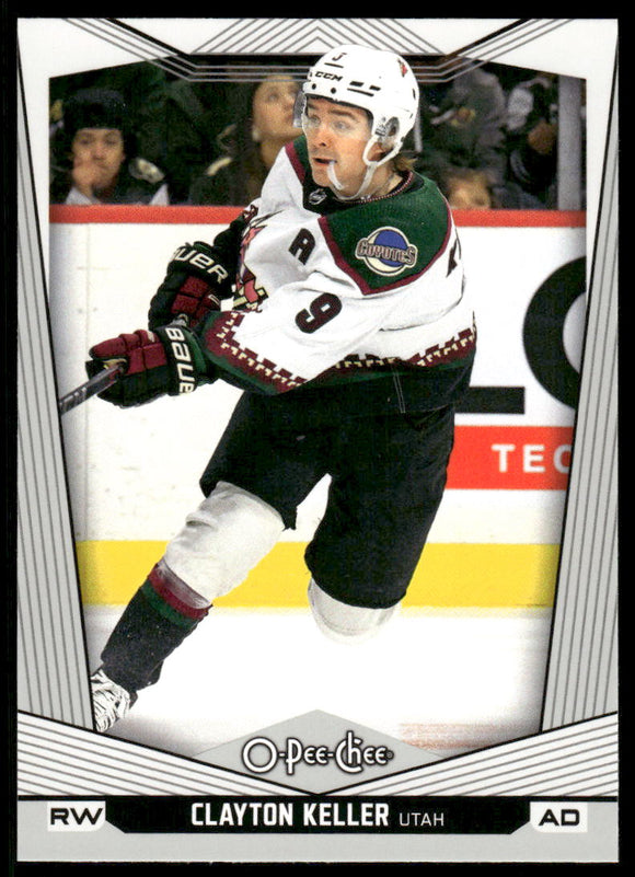 2024-25 O-Pee-Chee #483 Clayton Keller