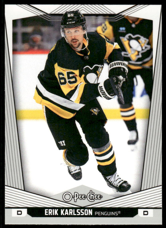 2024-25 O-Pee-Chee #484 Erik Karlsson