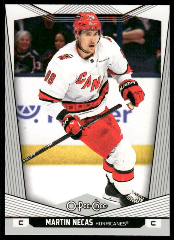2024-25 O-Pee-Chee #485 Martin Necas