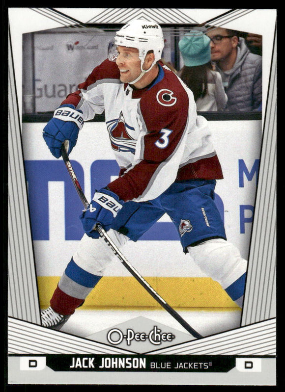 2024-25 O-Pee-Chee #486 Jack Johnson