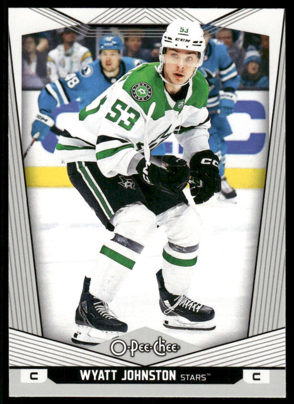 2024-25 O-Pee-Chee #488 Wyatt Johnston