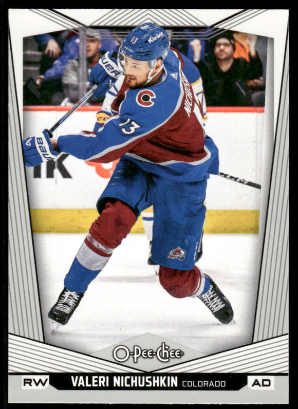 2024-25 O-Pee-Chee #489 Valeri Nichushkin