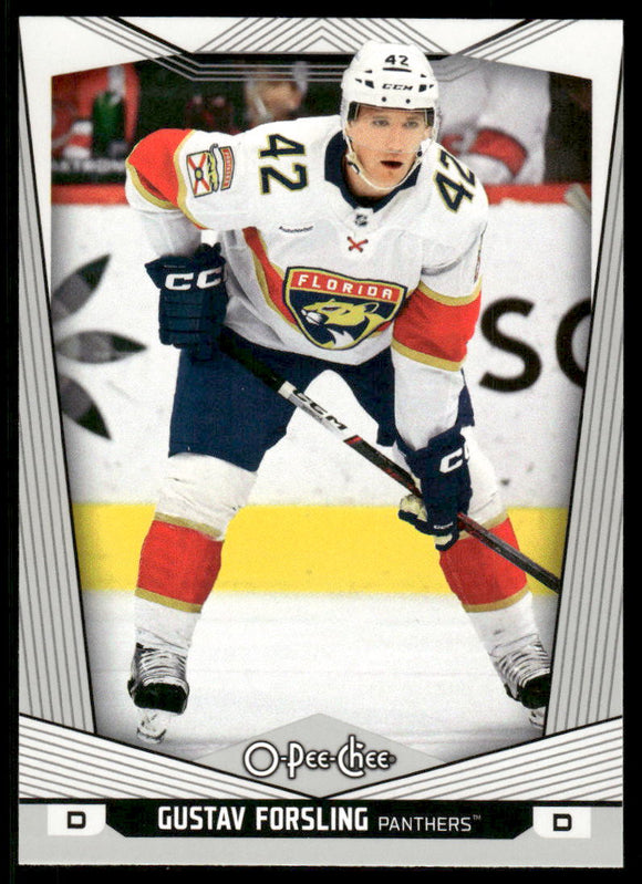 2024-25 O-Pee-Chee #491 Gustav Forsling