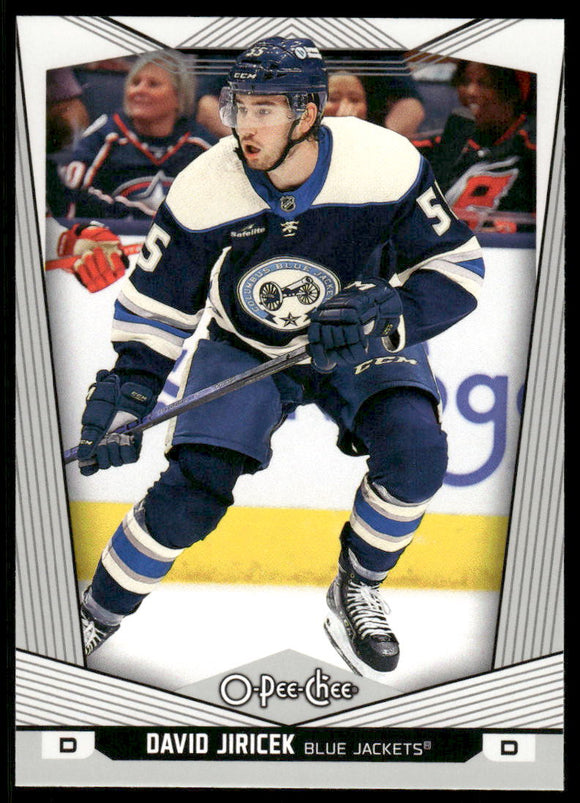 2024-25 O-Pee-Chee #494 David Jiricek