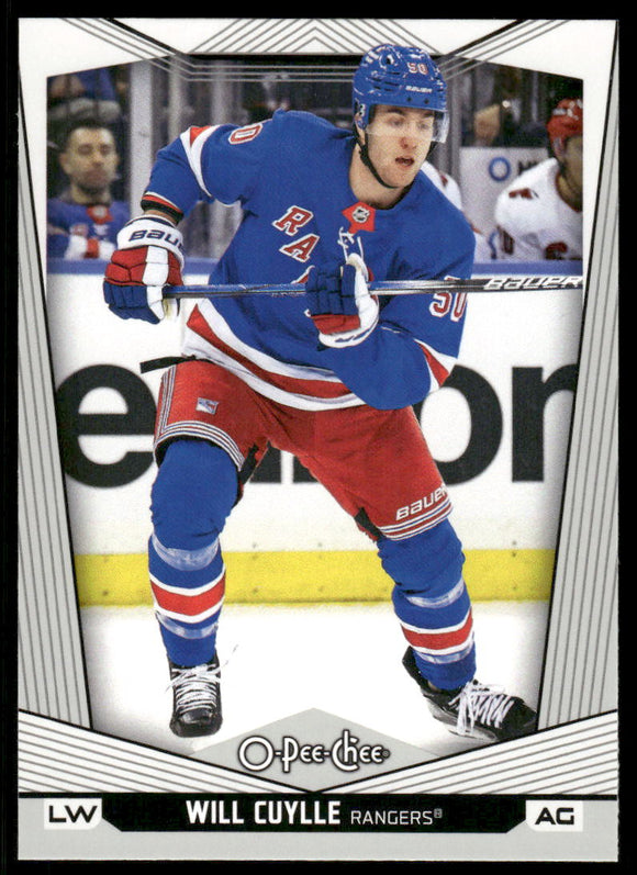 2024-25 O-Pee-Chee #495 Will Cuylle