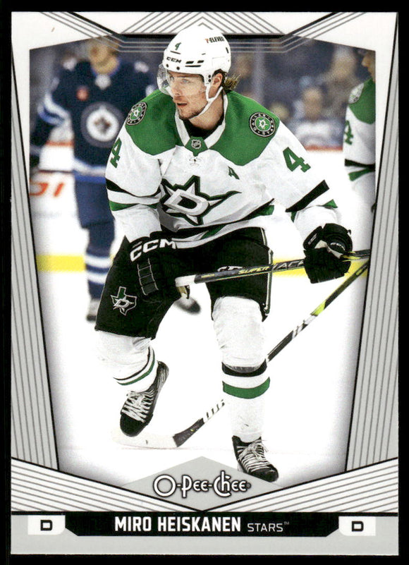2024-25 O-Pee-Chee #497 Miro Heiskanen