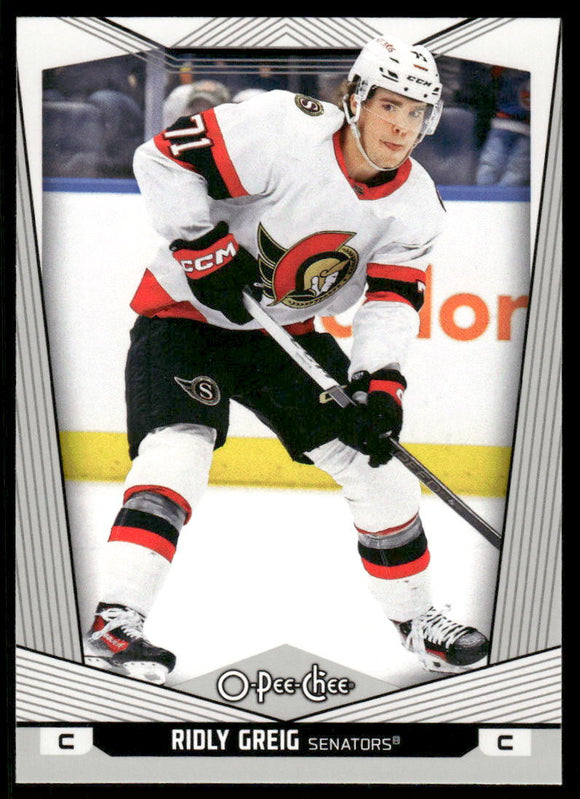 2024-25 O-Pee-Chee #498 Ridly Greig